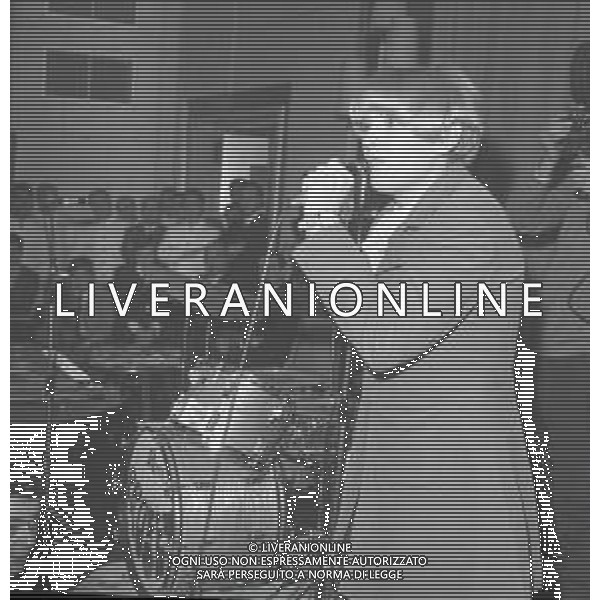 NEG-RETROSPETTIVA CATERINA CASELLI CANTANTE NELLA FOTO CATERINA CASELLI NELL\'ANNO 1967 SULLA NAVE BEAT AG ALDO LIVERANI SAS  
