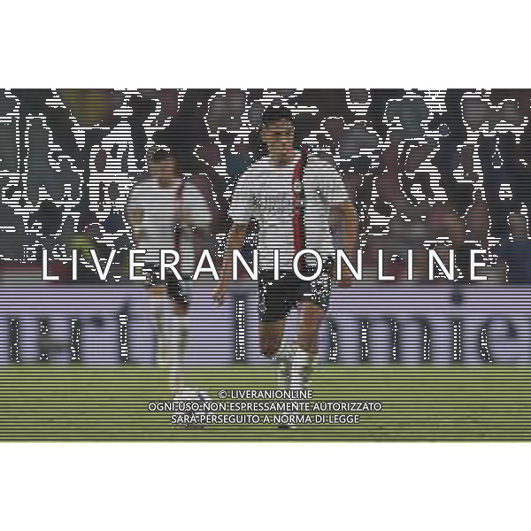 ZCP - 21/08/2023 - BOLOGNA vs MILAN partita di campionato serie A - nella foto: Tijjani Reijnders(a.c. Milan) ©Claudio Zamagni/Agenzia Aldo Liverani s.a.s. / AGENZIA ALDO LIVERANI SAS