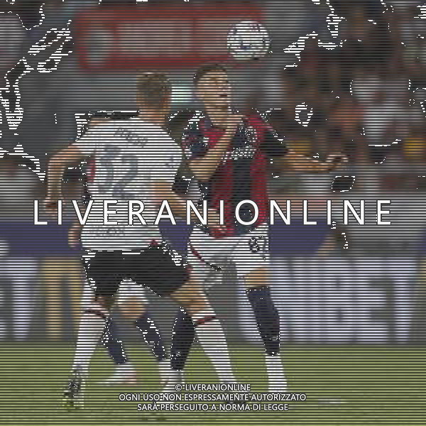 ZCP - 21/08/2023 - BOLOGNA vs MILAN partita di campionato serie A - nella foto: Urbanski Kacer(Bologna f.c.) ©Claudio Zamagni/Agenzia Aldo Liverani s.a.s. / AGENZIA ALDO LIVERANI SAS