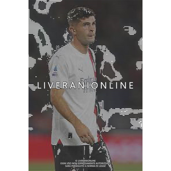 ZCP - BOLOGNA vs MILAN partita di campionato serie A - nella foto: Pulisic Christian(a.c. Milan) ©Claudio Zamagni/Agenzia Aldo Liverani s.a.s. / AGENZIA ALDO LIVERANI SAS