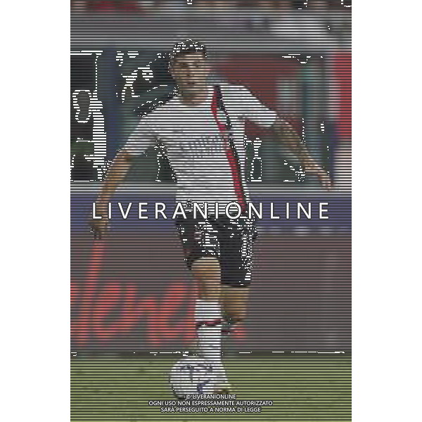 ZCP - BOLOGNA vs MILAN partita di campionato serie A - nella foto: Pulisic Christian(a.c. Milan) ©Claudio Zamagni/Agenzia Aldo Liverani s.a.s. / AGENZIA ALDO LIVERANI SAS