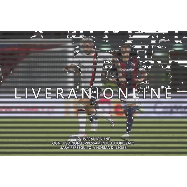 ZCP - 21/08/2023 - BOLOGNA vs MILAN partita di campionato serie A - nella foto: Hernandez Theo (a.c. Milan) ©Claudio Zamagni/Agenzia Aldo Liverani s.a.s. / AGENZIA ALDO LIVERANI SAS