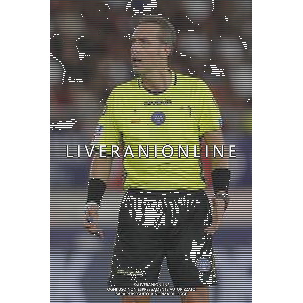 ZCP - 21/08/2023 - BOLOGNA vs MILAN partita di campionato serie A - nella foto: Arbitro Pairetto Luca ©Claudio Zamagni/Agenzia Aldo Liverani s.a.s. / AGENZIA ALDO LIVERANI SAS