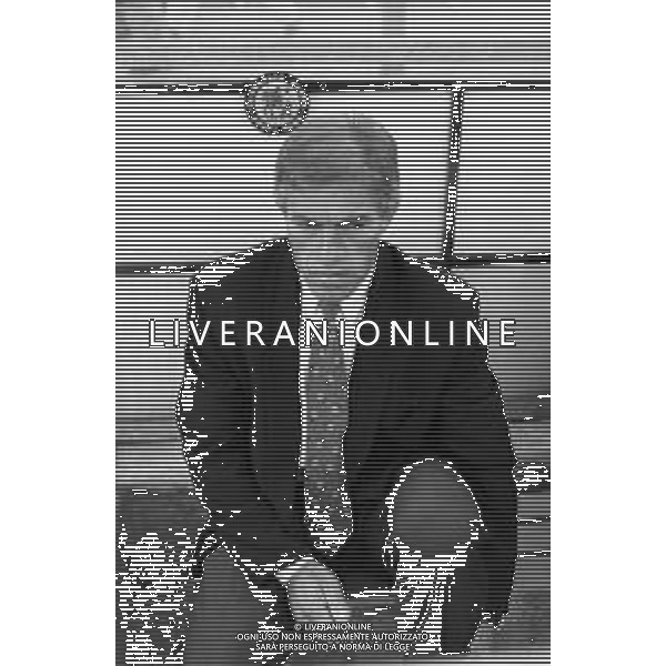 Neg- RETROSPETTIVA NEVIO SCALA ALLENATORE  NELLA FOTO NEVIO SCALA ALLENATORE DEL PARMA CALCIO NELL\'ANNO 1989 - 1990 AG ALDO LIVERANI SAS