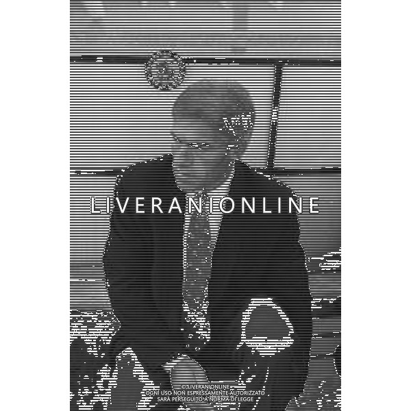 Neg- RETROSPETTIVA NEVIO SCALA ALLENATORE  NELLA FOTO NEVIO SCALA ALLENATORE DEL PARMA CALCIO NELL\'ANNO 1989 - 1990 AG ALDO LIVERANI SAS