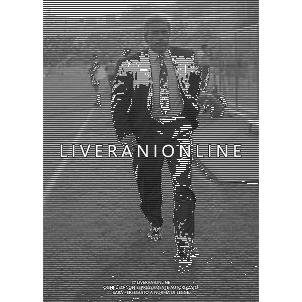 Neg- RETROSPETTIVA NEVIO SCALA ALLENATORE  NELLA FOTO NEVIO SCALA ALLENATORE DEL PARMA CALCIO NELL\'ANNO 1989 - 1990 AG ALDO LIVERANI SAS