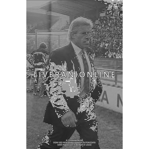Neg- RETROSPETTIVA NEVIO SCALA ALLENATORE  NELLA FOTO NEVIO SCALA ALLENATORE DEL PARMA CALCIO NELL\'ANNO 1989 - 1990 AG ALDO LIVERANI SAS