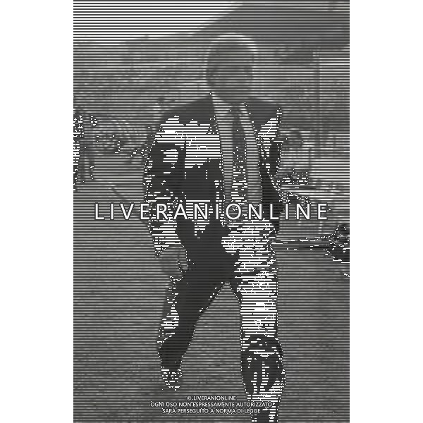 Neg- RETROSPETTIVA NEVIO SCALA ALLENATORE  NELLA FOTO NEVIO SCALA ALLENATORE DEL PARMA CALCIO NELL\'ANNO 1989 - 1990 AG ALDO LIVERANI SAS