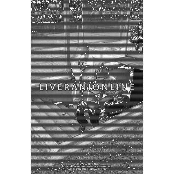 Neg- RETROSPETTIVA NEVIO SCALA ALLENATORE  NELLA FOTO NEVIO SCALA ALLENATORE DEL PARMA CALCIO NELL\'ANNO 1989 - 1990 AG ALDO LIVERANI SAS
