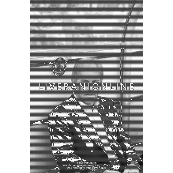 Neg- RETROSPETTIVA NEVIO SCALA ALLENATORE  NELLA FOTO NEVIO SCALA ALLENATORE DEL PARMA CALCIO NELL\'ANNO 1990 AG ALDO LIVERANI SAS