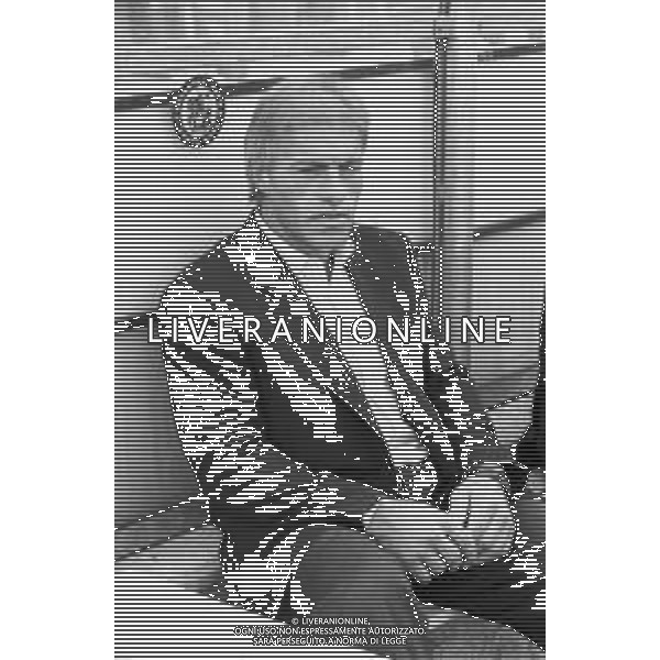 Neg- RETROSPETTIVA NEVIO SCALA ALLENATORE  NELLA FOTO NEVIO SCALA ALLENATORE DEL PARMA CALCIO NELL\'ANNO 1990 AG ALDO LIVERANI SAS