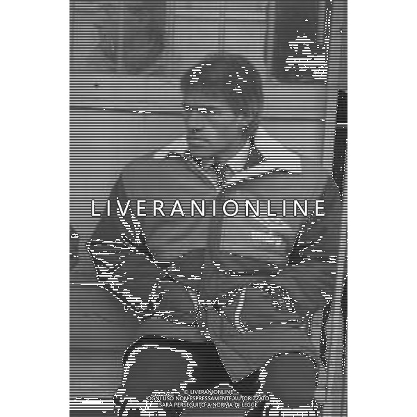 Neg- RETROSPETTIVA NEVIO SCALA ALLENATORE  NELLA FOTO NEVIO SCALA ALLENATORE DEL PARMA CALCIO NELL\'ANNO 1990 AG ALDO LIVERANI SAS