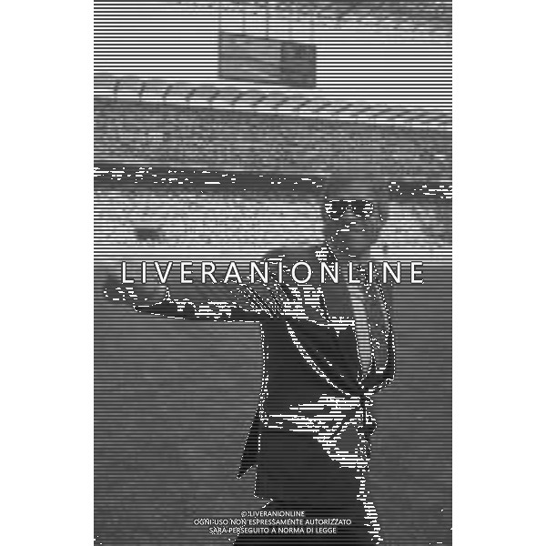 Neg- RETROSPETTIVA NEVIO SCALA ALLENATORE  NELLA FOTO NEVIO SCALA ALLENATORE DEL PARMA CALCIO NELL\'ANNO 1990 - 1991 AG ALDO LIVERANI SAS