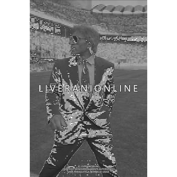 Neg- RETROSPETTIVA NEVIO SCALA ALLENATORE  NELLA FOTO NEVIO SCALA ALLENATORE DEL PARMA CALCIO NELL\'ANNO 1990 - 1991 AG ALDO LIVERANI SAS
