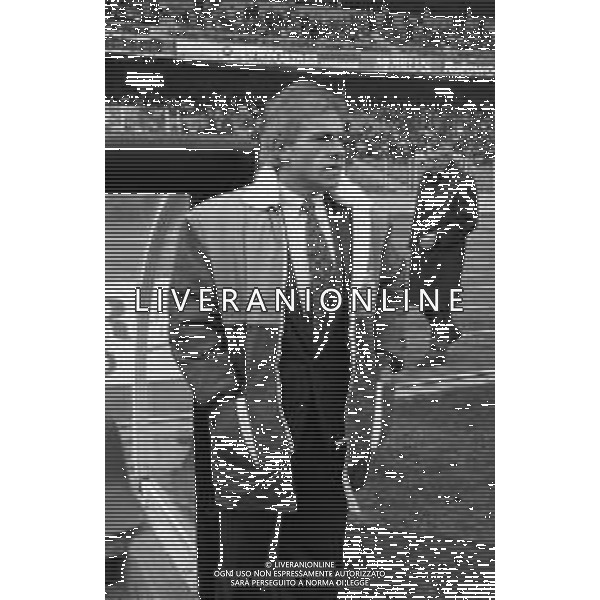 Neg- RETROSPETTIVA NEVIO SCALA ALLENATORE  NELLA FOTO NEVIO SCALA ALLENATORE DEL PARMA CALCIO NELL\'ANNO 1990 - 1991 AG ALDO LIVERANI SAS