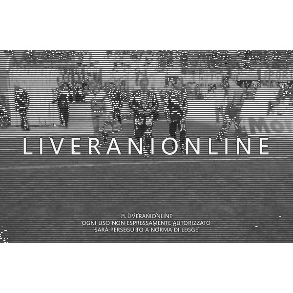 Neg- RETROSPETTIVA NEVIO SCALA ALLENATORE  NELLA FOTO NEVIO SCALA ALLENATORE DEL PARMA CALCIO NELL\'ANNO 1991 - 1992 AG ALDO LIVERANI SAS