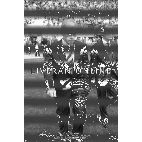Neg- RETROSPETTIVA NEVIO SCALA ALLENATORE  NELLA FOTO NEVIO SCALA ALLENATORE DEL PARMA CALCIO NELL\'ANNO 1991 - 1992 AG ALDO LIVERANI SAS