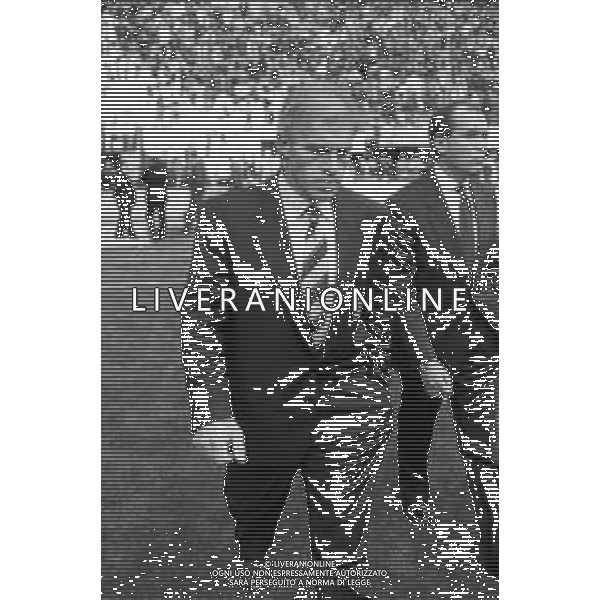 Neg- RETROSPETTIVA NEVIO SCALA ALLENATORE  NELLA FOTO NEVIO SCALA ALLENATORE DEL PARMA CALCIO NELL\'ANNO 1991 - 1992 AG ALDO LIVERANI SAS