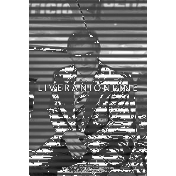 Neg- RETROSPETTIVA NEVIO SCALA ALLENATORE  NELLA FOTO NEVIO SCALA ALLENATORE DEL PARMA CALCIO NELL\'ANNO 1991 - 1992 AG ALDO LIVERANI SAS