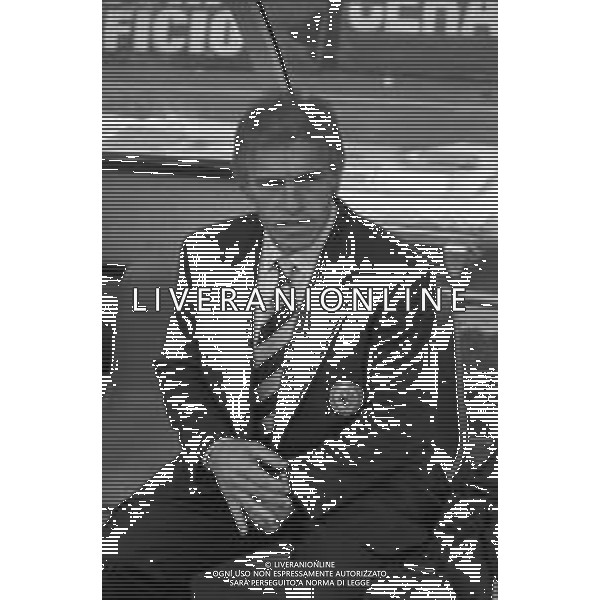 Neg- RETROSPETTIVA NEVIO SCALA ALLENATORE  NELLA FOTO NEVIO SCALA ALLENATORE DEL PARMA CALCIO NELL\'ANNO 1991 - 1992 AG ALDO LIVERANI SAS