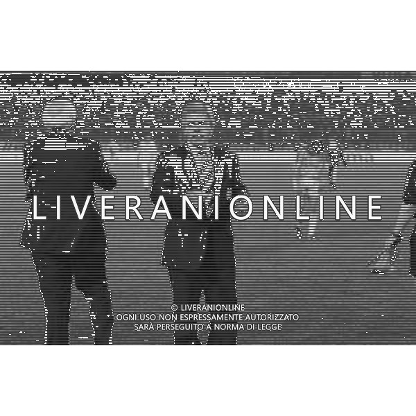 Neg- RETROSPETTIVA NEVIO SCALA ALLENATORE  NELLA FOTO NEVIO SCALA ALLENATORE DEL PARMA CALCIO NELL\'ANNO 1991 - 1992 AG ALDO LIVERANI SAS