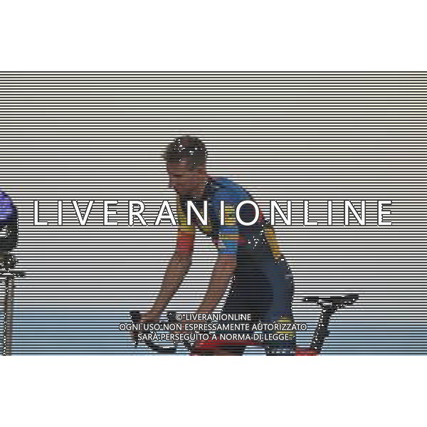 24-08-2023 Presentazione Squadre Vuelta A Espana 2023; 2023, Lidl - Trek; Mollema, Bauke; Barcelona; ©SIROTTI/AGENZIA ALDO LIVERANI SAS