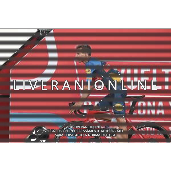 24-08-2023 Presentazione Squadre Vuelta A Espana 2023; 2023, Lidl - Trek; Mollema, Bauke; Barcelona; ©SIROTTI/AGENZIA ALDO LIVERANI SAS