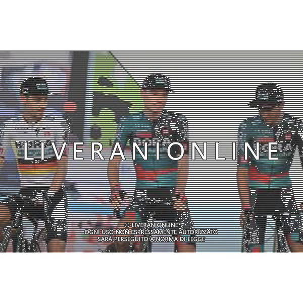 24-08-2023 Presentazione Squadre Vuelta A Espana 2023; 2023, Bora - Hansgrohe; Vlasov, Aleksandr; Barcelona; ©SIROTTI/AGENZIA ALDO LIVERANI SAS