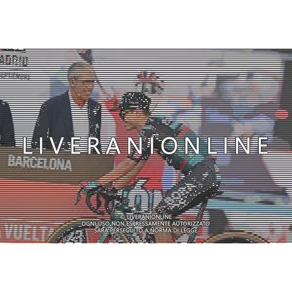 24-08-2023 Presentazione Squadre Vuelta A Espana 2023; 2023, Bora - Hansgrohe; Higuita, Sergio; Barcelona; ©SIROTTI/AGENZIA ALDO LIVERANI SAS