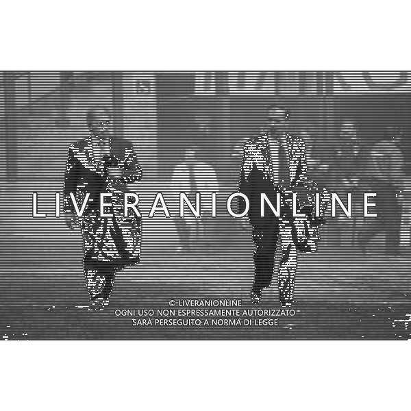 Neg- RETROSPETTIVA NEVIO SCALA ALLENATORE  NELLA FOTO NEVIO SCALA ALLENATORE DEL PARMA CALCIO NELL\'ANNO 1994 AG ALDO LIVERANI SAS