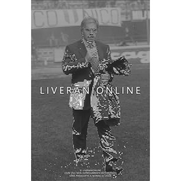 Neg- RETROSPETTIVA NEVIO SCALA ALLENATORE  NELLA FOTO NEVIO SCALA ALLENATORE DEL PARMA CALCIO NELL\'ANNO 1994 AG ALDO LIVERANI SAS