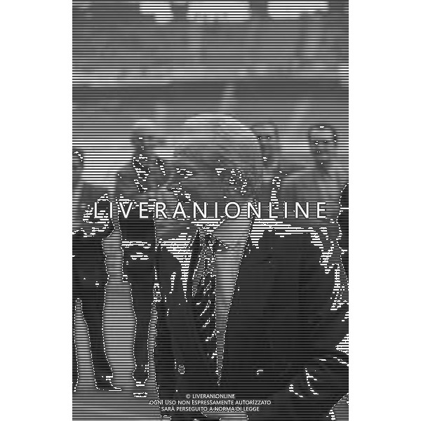 Neg- RETROSPETTIVA GIAMPIERO BONIPERTI DIRIGENTE SPORTIVO JUVENTUS NELLA FOTO NELL\'ANNO 1993-1994 AG ALDO LIVERANI SAS