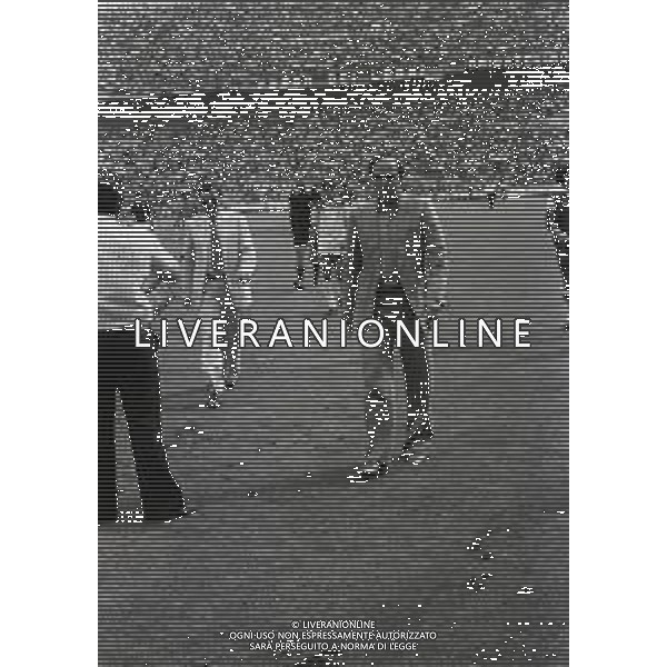 RETROSPETTIVA ANTONIO RENNA ALLENATORE NELLA FOTO ANTONIO RENNA ALLENATORE DEL BARI CALCIO NELL\'ANNO 1980-1981 AG ALDO LIVERANI SAS