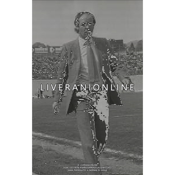 RETROSPETTIVA ANTONIO RENNA ALLENATORE NELLA FOTO ANTONIO RENNA ALLENATORE DEL PALERMO CALCIO NELL\'ANNO 1982 AG ALDO LIVERANI SAS
