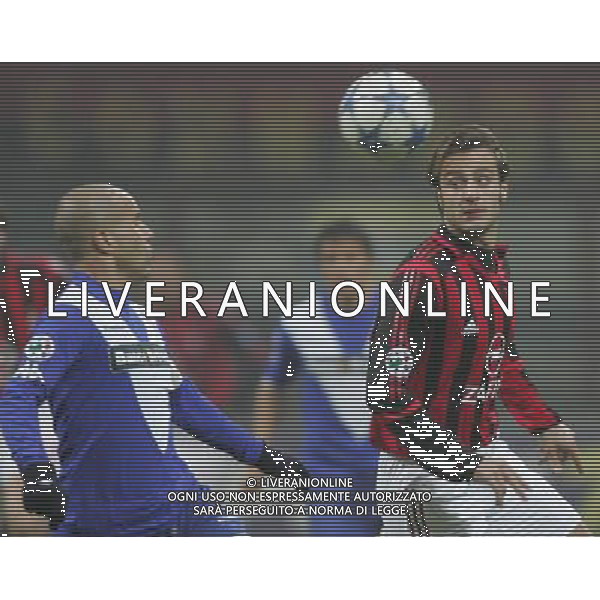 MILANO 29-11-05 COPPA ITALIA TIM - QUARTI DI FINALE MILAN - BRESCIA NELLA FOTO: GILARDINO - DI BIAGIO PH: ANDRY/LIVERANI
