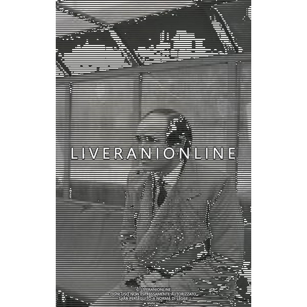 RETROSPETTIVA ANTONIO RENNA ALLENATORE NELLA FOTO ANTONIO RENNA ALLENATORE DEL PALERMO CALCIO NELL\'ANNO 1982 AG ALDO LIVERANI SAS