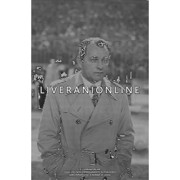 Neg- RETROSPETTIVA VUJADIN BOSKOV ALLENATORE DI CALCIO NELLA FOTO ALLENATORE DEL REAL MADRID NELL\'ANNO 1980-1981 AG ALDO LIVERANI SAS