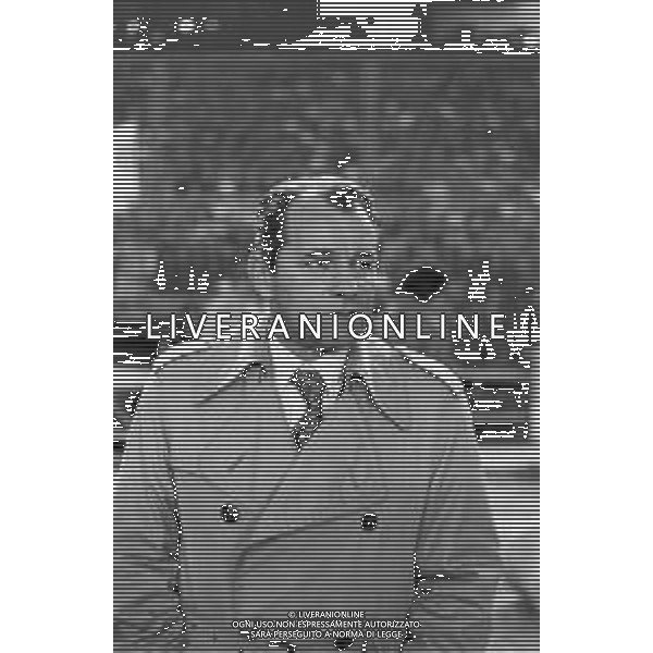 Neg- RETROSPETTIVA VUJADIN BOSKOV ALLENATORE DI CALCIO NELLA FOTO ALLENATORE DEL REAL MADRID NELL\'ANNO 1980-1981 AG ALDO LIVERANI SAS