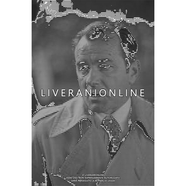 Neg- RETROSPETTIVA VUJADIN BOSKOV ALLENATORE DI CALCIO NELLA FOTO ALLENATORE DEL REAL MADRID NELL\'ANNO 1980-1981 AG ALDO LIVERANI SAS