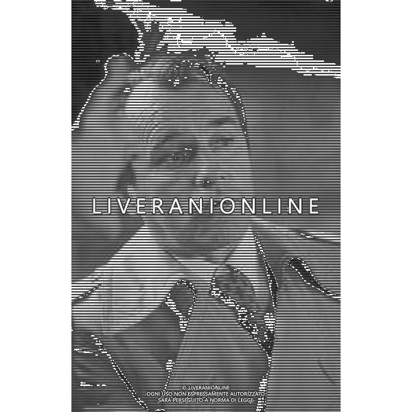 Neg- RETROSPETTIVA VUJADIN BOSKOV ALLENATORE DI CALCIO NELLA FOTO ALLENATORE DEL REAL MADRID NELL\'ANNO 1980-1981 AG ALDO LIVERANI SAS