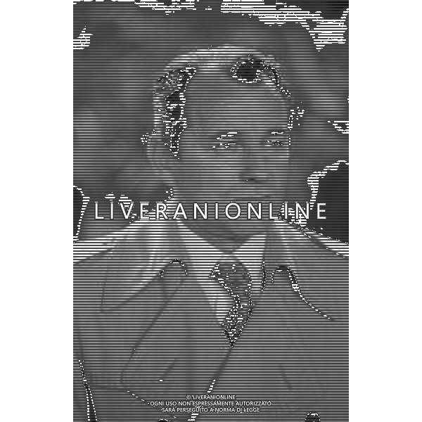 Neg- RETROSPETTIVA VUJADIN BOSKOV ALLENATORE DI CALCIO NELLA FOTO ALLENATORE DEL REAL MADRID NELL\'ANNO 1980-1981 AG ALDO LIVERANI SAS