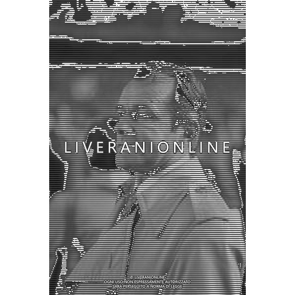 Neg- RETROSPETTIVA VUJADIN BOSKOV ALLENATORE DI CALCIO NELLA FOTO ALLENATORE DEL REAL MADRID NELL\'ANNO 1980-1981 AG ALDO LIVERANI SAS