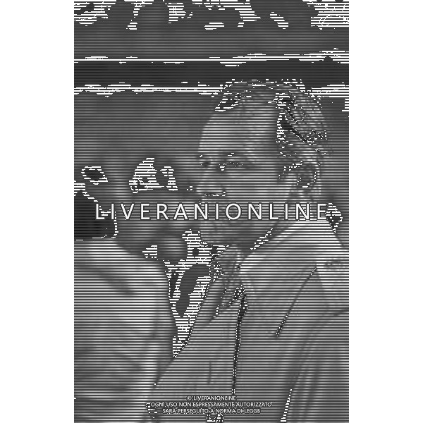 Neg- RETROSPETTIVA VUJADIN BOSKOV ALLENATORE DI CALCIO NELLA FOTO ALLENATORE DEL REAL MADRID NELL\'ANNO 1980-1981 AG ALDO LIVERANI SAS