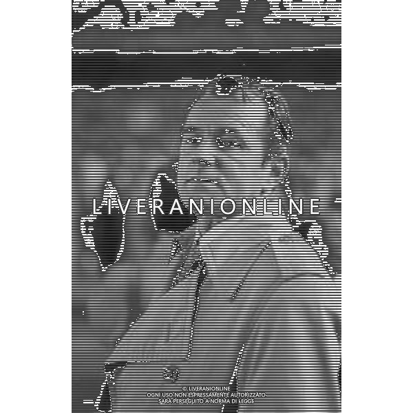 Neg- RETROSPETTIVA VUJADIN BOSKOV ALLENATORE DI CALCIO NELLA FOTO ALLENATORE DEL REAL MADRID NELL\'ANNO 1980-1981 AG ALDO LIVERANI SAS