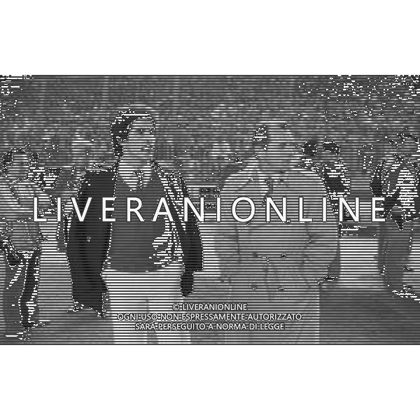 Neg- RETROSPETTIVA VUJADIN BOSKOV ALLENATORE DI CALCIO NELLA FOTO ALLENATORE DEL REAL MADRID NELL\'ANNO 1980-1981  AG ALDO LIVERANI SAS