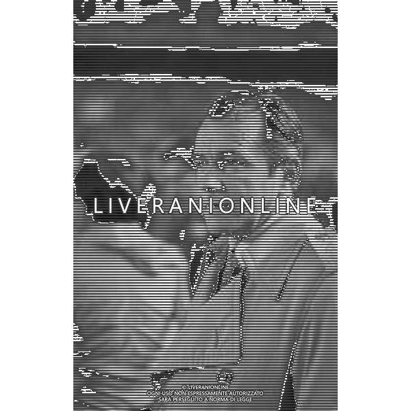 Neg- RETROSPETTIVA VUJADIN BOSKOV ALLENATORE DI CALCIO NELLA FOTO ALLENATORE DEL REAL MADRID NELL\'ANNO 1980-1981  AG ALDO LIVERANI SAS