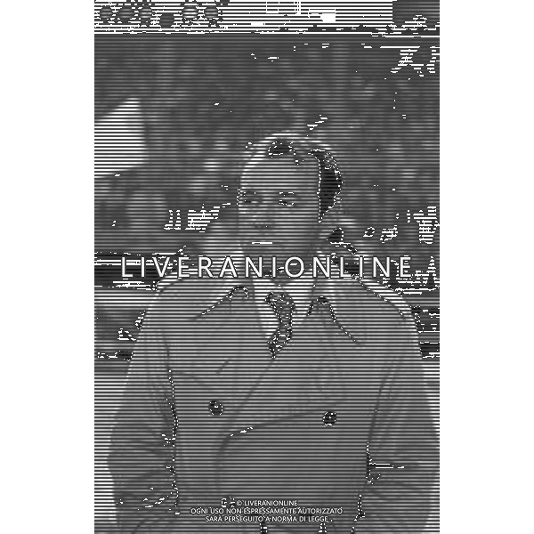 Neg- RETROSPETTIVA VUJADIN BOSKOV ALLENATORE DI CALCIO NELLA FOTO ALLENATORE DEL REAL MADRID NELL\'ANNO 1980-1981  AG ALDO LIVERANI SAS