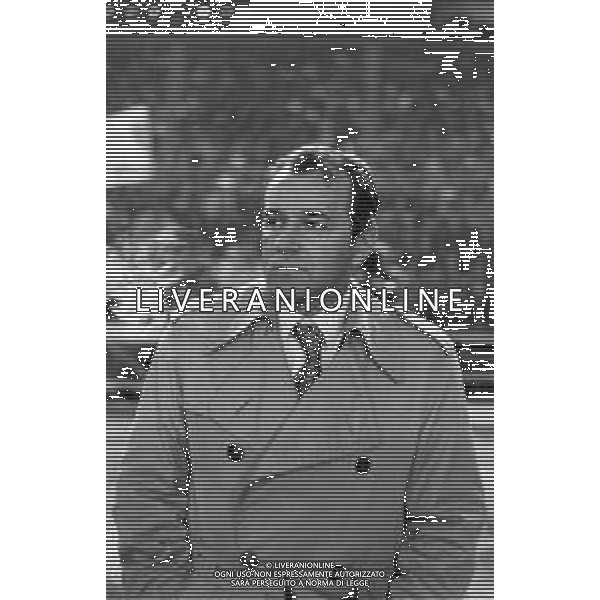 Neg- RETROSPETTIVA VUJADIN BOSKOV ALLENATORE DI CALCIO NELLA FOTO ALLENATORE DEL REAL MADRID NELL\'ANNO 1980-1981  AG ALDO LIVERANI SAS