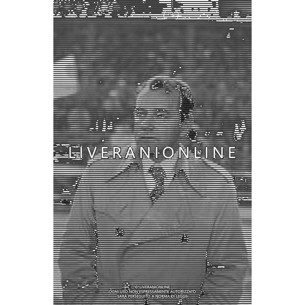 Neg- RETROSPETTIVA VUJADIN BOSKOV ALLENATORE DI CALCIO NELLA FOTO ALLENATORE DEL REAL MADRID NELL\'ANNO 1980-1981  AG ALDO LIVERANI SAS