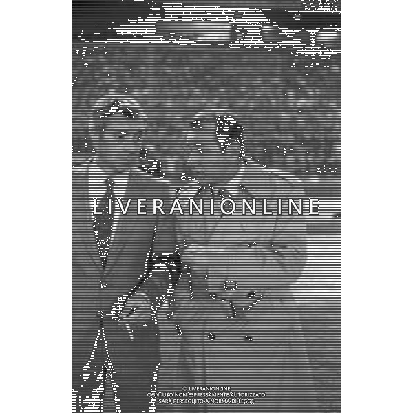 Neg- RETROSPETTIVA VUJADIN BOSKOV ALLENATORE DI CALCIO NELLA FOTO ALLENATORE DEL REAL MADRID NELL\'ANNO 1980-1981 A MILANO AG ALDO LIVERANI SAS